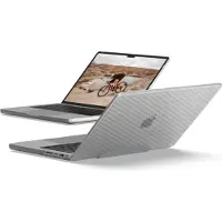 Uag Essential Armor Laptop Cover für das Apple MacBook Pro 14 Zoll (2021 / 2023 M3 / 2024 M4 / 2025 M5) - Ice