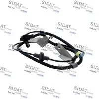 SIDAT ABS Sensor Raddrehzahl Hinten Links für OPEL AGILA (B) (H08) 84.1123A2