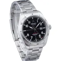 Atlantic Uhr Herren Silber -70356.41.65