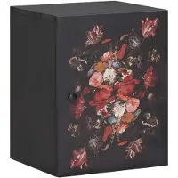 vidaXL Hängeschrank Mehrfarbig 38 x 33,5 x 48 cm Massivholz Mango