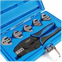 Boni-Shop® Crimpzange, 6 in 1, Kabelschuhzange
