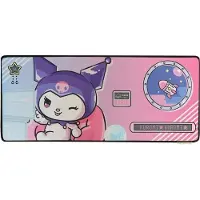 Blue Sky Studios BlueSkyStudios Sanrio Mauspad Kuromi 70x30cm