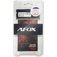 AFOX Arbeitsspeicher DDR4 8 GB 2666 MHz SO-DIMM für Laptop