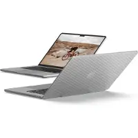 Uag Essential Armor Laptop Cover für das Apple MacBook Air 15 Zoll (2023 / 2024 M3 / 2025 M4 / 2026 M5) - Ice