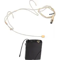 TLS Headset-Mikrofon für Musikanlage M100/M200