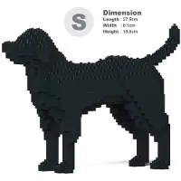 Jekca Bricks Labrador Retriever 01-M03 ST19PT26-M03