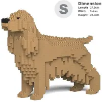 Jekca Bricks English Cocker Spaniel 01-M01 ST19PT24-M01