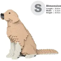 Jekca Bricks Golden Retriever 03-M01 ST19GR03-M01