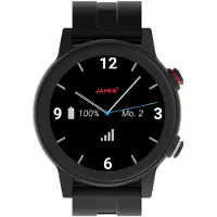 James R9 Seniorenuhr Gesundheitsuhr Fitnessuhr Notrufuhr mit SOS Knopf