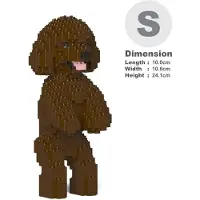 Jekca Bricks Poodle 04-M05 ST19TPD04-M05