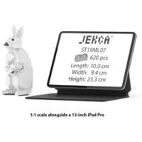 Jekca Bricks Rabbit 01 ST19ML07