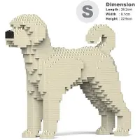 Jekca Bricks Labradoodle 01-M01 ST19PT72-M01