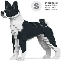 Jekca Bricks Basenji 01-M02 ST19PT67-M02