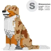 Jekca Bricks Australian Shepherd 01-M02 ST19PT73-M02