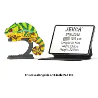 Jekca Bricks Chameleon 01S ST19LZD05