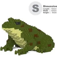 Jekca Bricks Frog 01-M02 ST19FRG01-M02