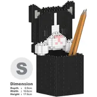 Jekca Tuxedo Cat Pencil Cup 01S ST01CPC02