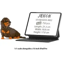 Jekca Bricks Dachshund 05-M02 ST19DSD05-M02