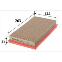 Valeo Luftfilter 585285