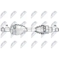 NTY NPW-FR-228 Antriebswelle Vorne Links für FORD Tourneo Courier MPV TRANSIT COURIER Kasten TRANSIT COURIER Kombi