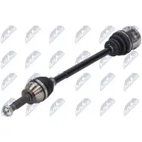 NTY NPW-NS-186 Antriebswelle Vorne Links für INFINITI FX