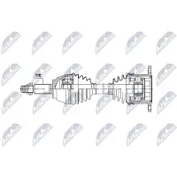 NTY NPW-NS-196 Antriebswelle Hinten Links für INFINITI FX