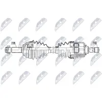 NTY NPW-MG-009 Antriebswelle Vorne Rechts für MG ZS SUV