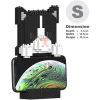 Jekca Tuxedo Cat Phone Stand 01S ST05CPS02