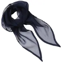 Premier - Schal für Damen (Marineblau)