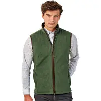 Premier - "Artisan" Weste für Herren LT1328 (S) (Moosgrün/Braun)