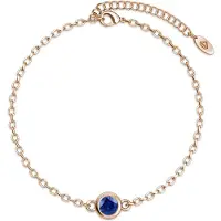 MYC Paris Geburtsstein-Armbänder - Roségold und Marineblau