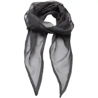 Premier - Schal für Damen (Dunkelgrau)
