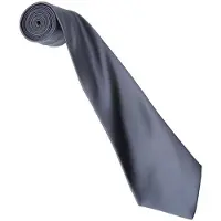 Premier - "Colours Collection" Krawatte (Stahl)