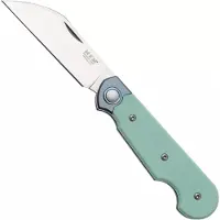 MKM Knives MKM Jacques JQ-TGTI, Satin CPM MagnaCut, Light Blue G10 Taschenmesser, Jesper Voxnaes Design