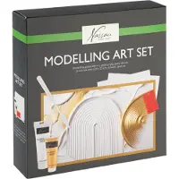 Nassau - Modelling art set - incl paste 250 ml & 1 scraper (AR0767/GE)