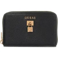 GUESS Yesba Slg Medium Zip Around black