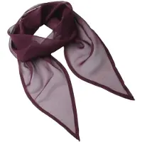 Premier - Schal für Damen (Aubergine)