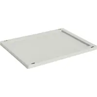 HAY Deckel Colour Crate Lid Metal Medium Grey