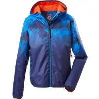 Killtec Kinder Funktionsjacke mit Kapuze, packbar Lyse BYS JCKT B