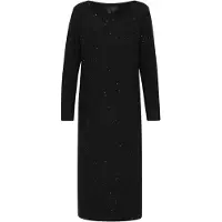 Dreimaster Women Dress in black | Gr.: xl-xxl