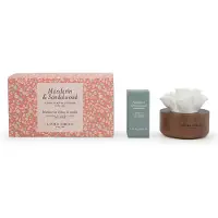 Laura Ashley Duftblumen Keramik Rot