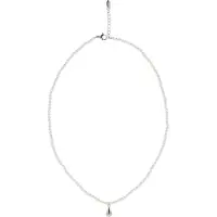 NAEMI Women Necklace in Silver White | Gr.: onesize