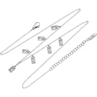 NAEMI Women Necklace in Silver | Gr.: onesize