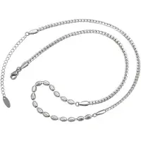 NAEMI Women Necklace in Silver | Gr.: onesize