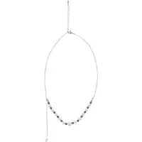 NAEMI Women Necklace in Silver White | Gr.: onesize