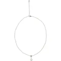 NAEMI Women Necklace in Silver White | Gr.: onesize