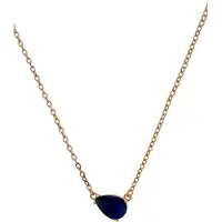 NAEMI Women Necklace in Rose Gold Navy | Gr.: onesize