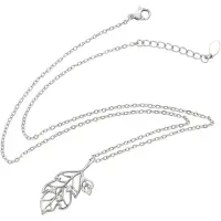 NAEMI Women Necklace in Silver | Gr.: onesize