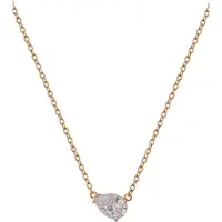 NAEMI Women Necklace in Rose Gold White | Gr.: onesize