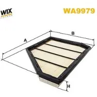 WIX FILTERS Luftfilter WA9979